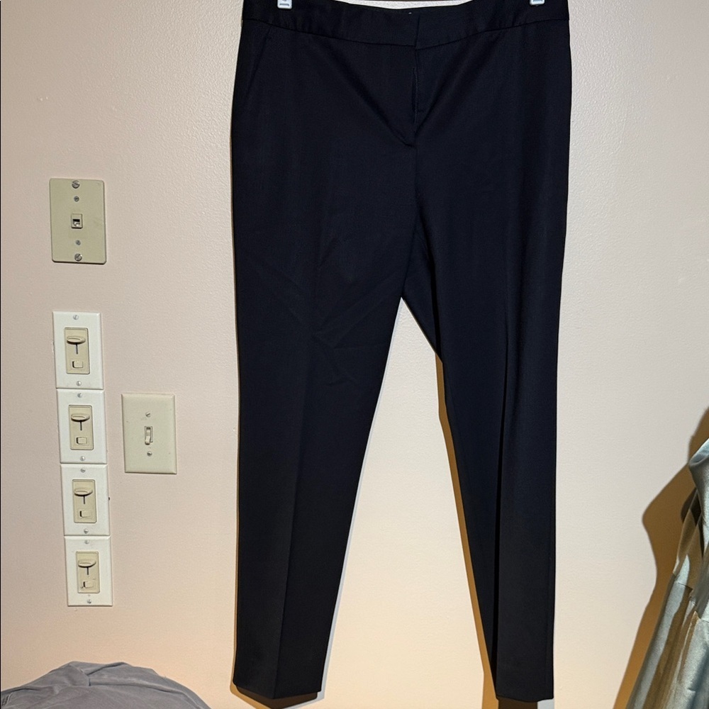 Valentino Black Straight-Leg Women's Pants